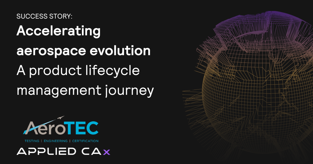 Accelerating aerospace evolution: A product lifecycle management journey