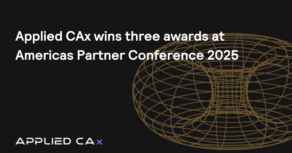 Applied CAx wins three awards at Siemens Americas Partner Conference 2025