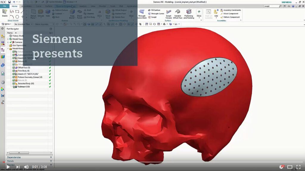 Convergent Modeling Technology has arrived in NX 11