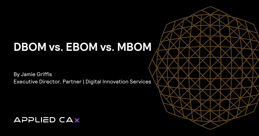 Understanding DBOM vs. EBOM vs. MBOM 