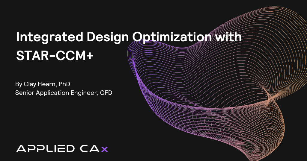 Integrated Design Optimization with STAR-CCM+