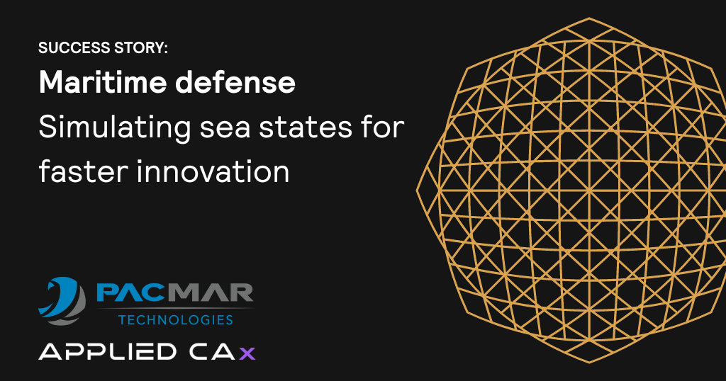 Maritime defense: Simulating sea states for faster innovation