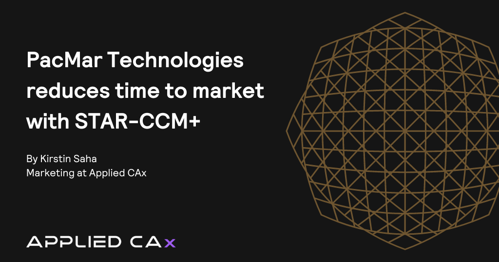 PacMar Technologies reduces time to market with STAR-CCM+