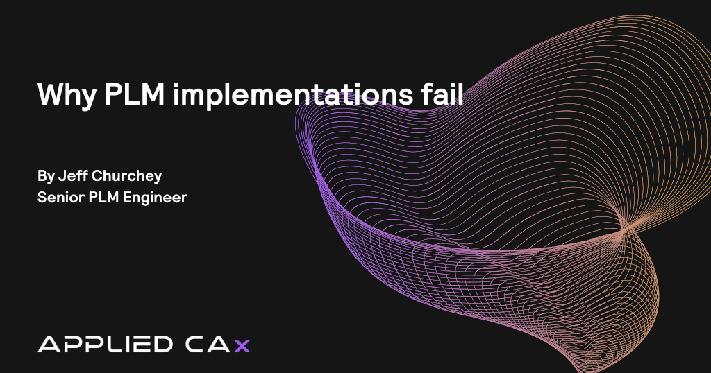 Why PLM implementations fail