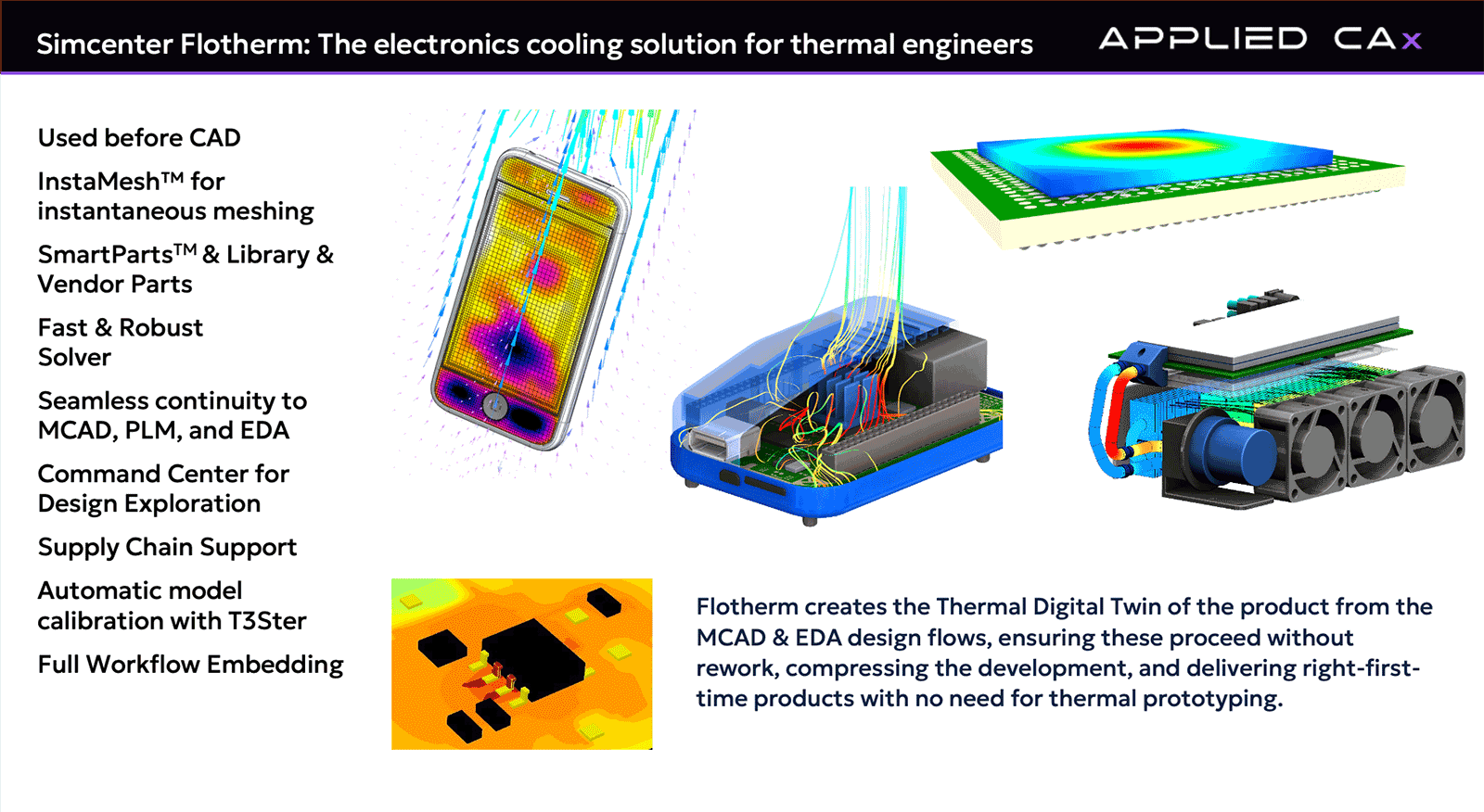 flotherm electronics cooling solution 2