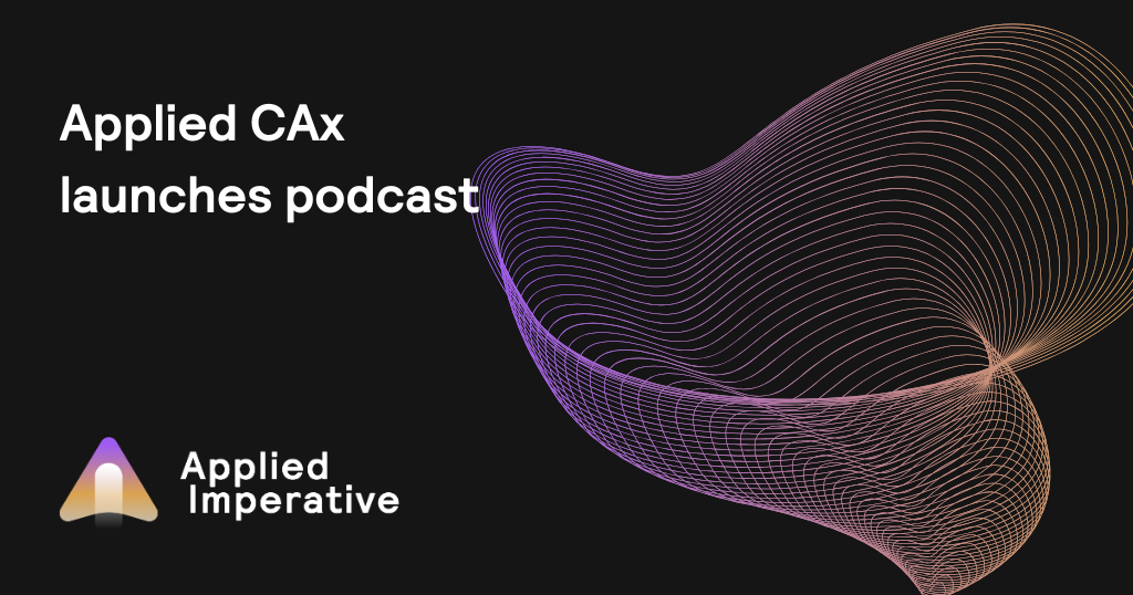 Applied CAx launches podcast