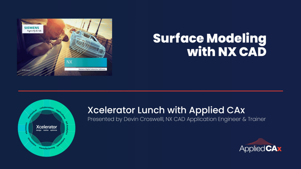 Surfacing Modeling with NX CAD